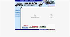 Desktop Screenshot of hassacodubai.com