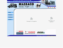 Tablet Screenshot of hassacodubai.com